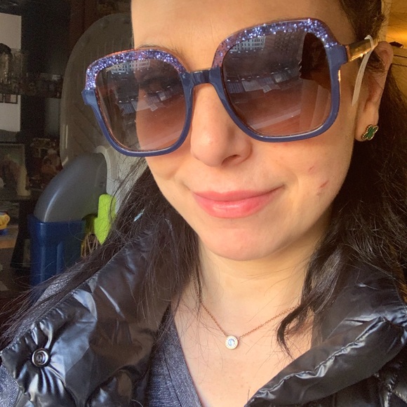 ⛔️SOLD⛔️Authentic JIMMY CHOO 53 Square Acetate - Picture 8 of 8